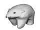 Polar bear lumbering